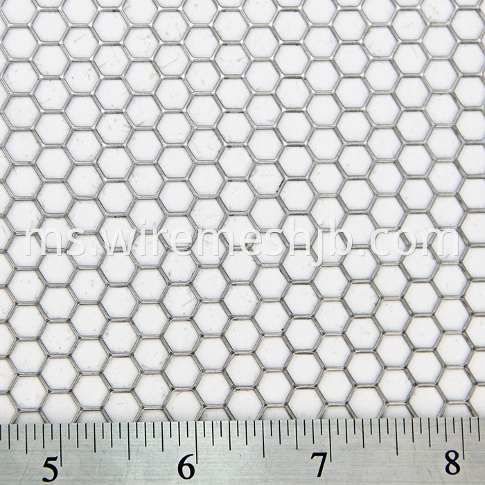 Hexagonal Perforated Metal